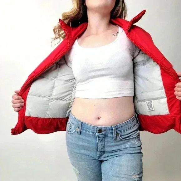 Vintage 90s Roffe Puffer Ski Jacket - M - Picture 3 of 8